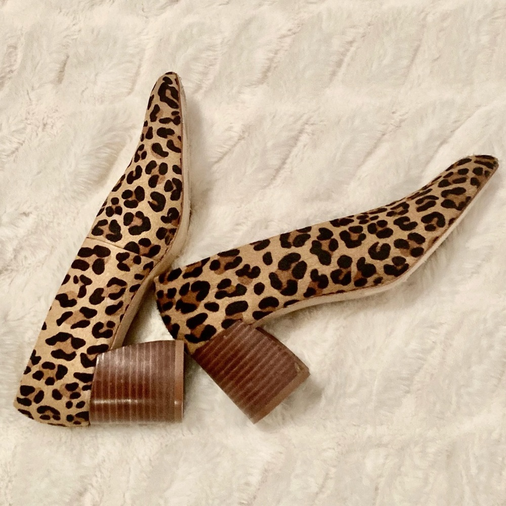 Zara block heel